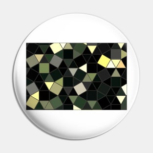 Hex Geo Pattern Pin