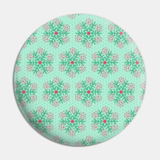 Math Christmas Snowflake Pattern by Treaja Pin