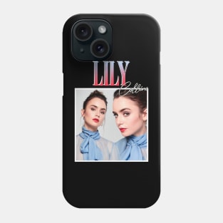 Lily Collins Phone Case