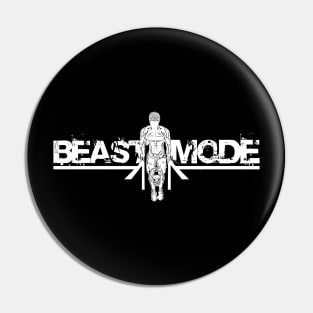 BEAST MODE - STREET WORKOUT Pin