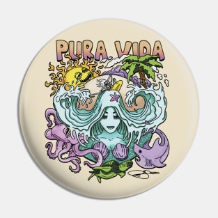 Pura Vida Pin