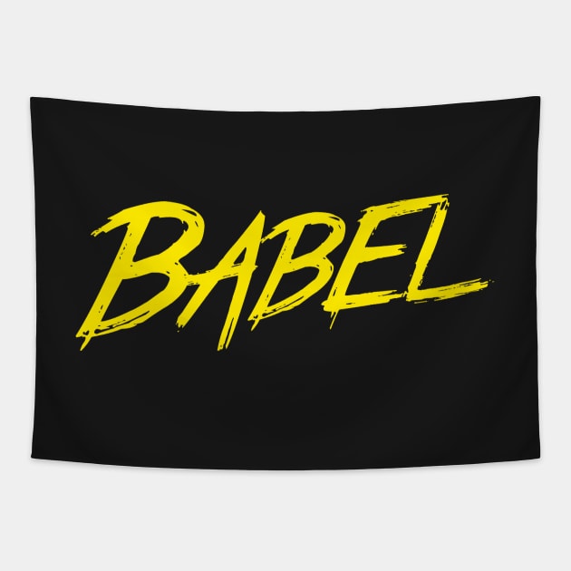 Babel JS logo Tapestry by hipstuff