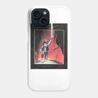 Cerebus the Barbarian Phone Case