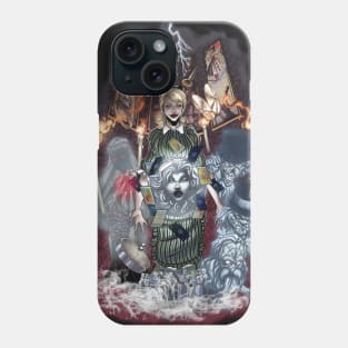 Grim Grinning Ghost Phone Case