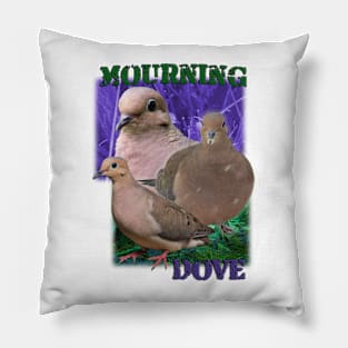 Serenity Streetwear Dove Tee Pillow