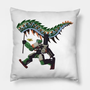 Bastion Dragon Dance Pillow