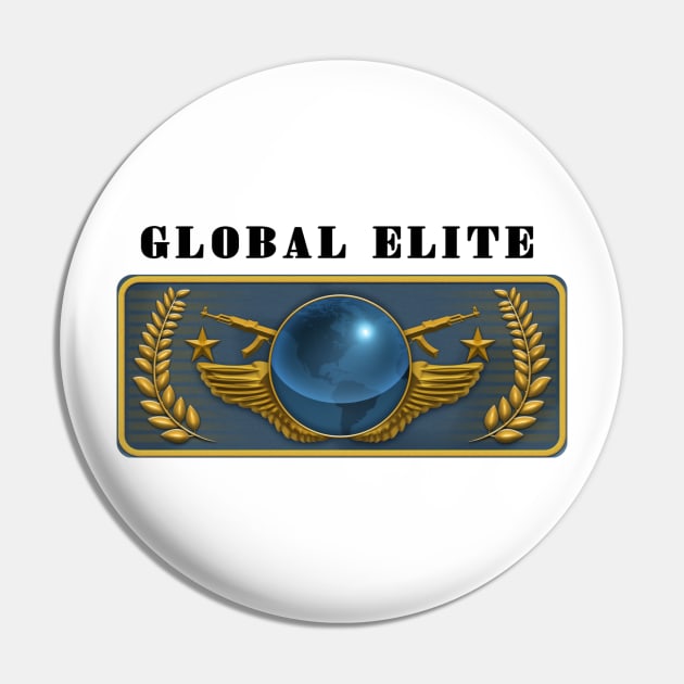 Global Elite Pin by Sammyboysk