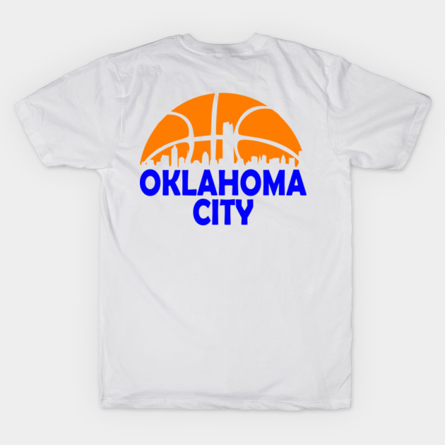 oklahoma city basketball shirt