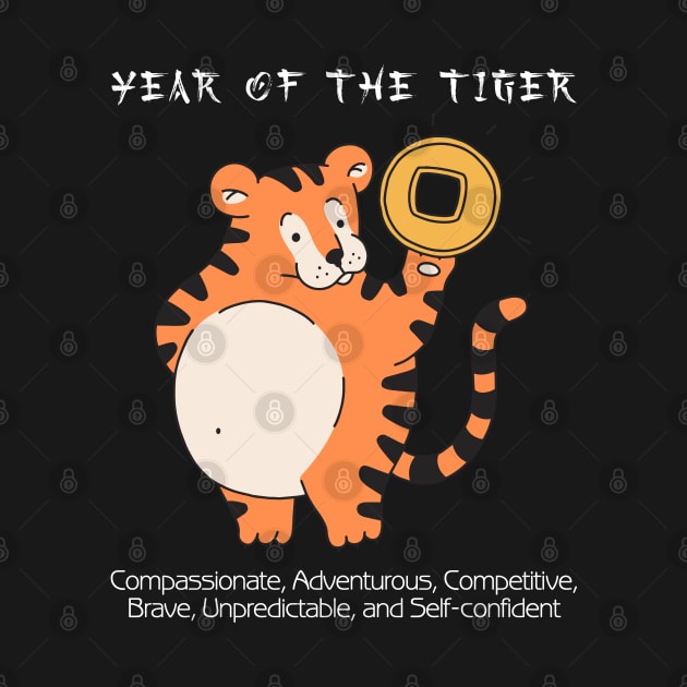 Year Of The Tiger by MasliankaStepan