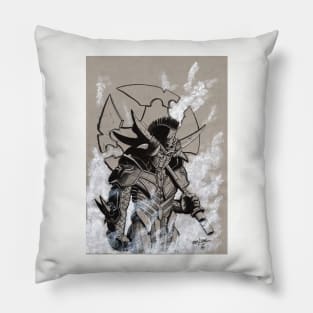Ares God of War Pillow