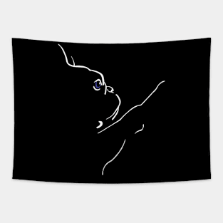 French Bulldog Dog Tapestry