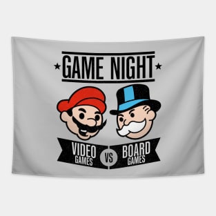 game night Tapestry