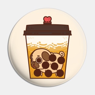 Boba Foam Puglie Pin