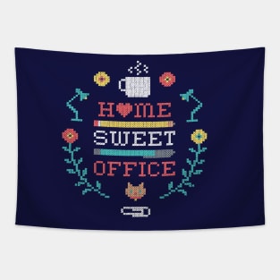 Home Sweet Office – working from home Tapestry