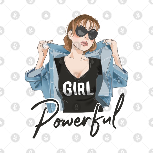 Girl Powerful by TambuStore