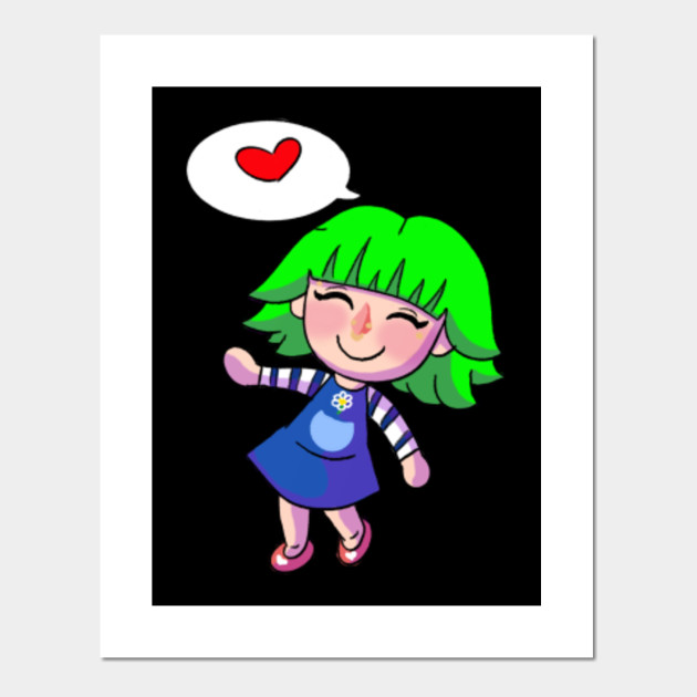 Get Wallpaper Animal Crossing Female Villager Animal Crossing New Horizons Free