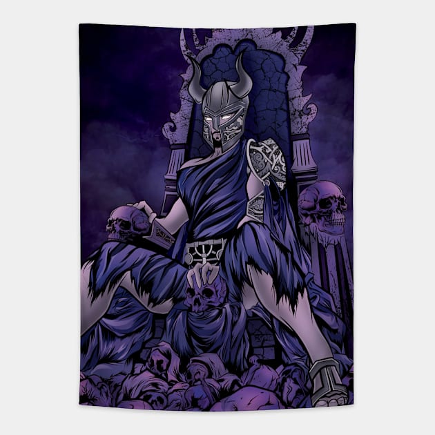 Hades Tapestry by drylworks