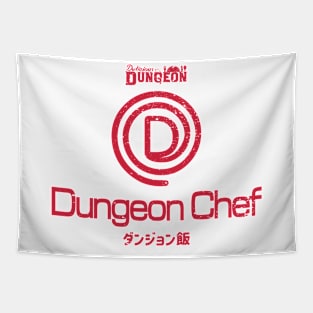 DELICIOUS IN DUNGEON: DUNGEON CHEF (GRUNGE STYLE) Tapestry