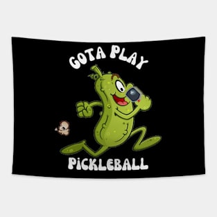 Gota Play Pickleball Tapestry