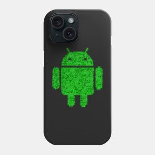 Binary-droidv2.0 Phone Case