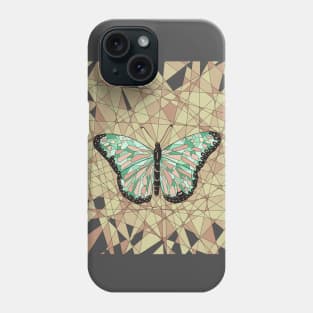 Butterfly free warm Phone Case