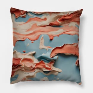 Navigating the Deep Blue Sea Pillow