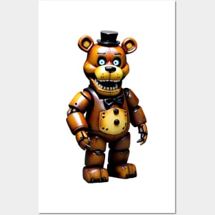 FNAF WORLD  Art Board Print for Sale by FNAFandStuff