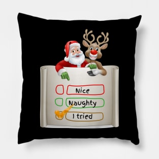 Christmas Quiz Pillow