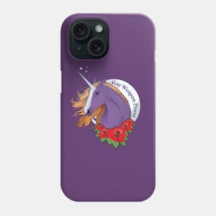 Gay Weapon Horse Phone Case