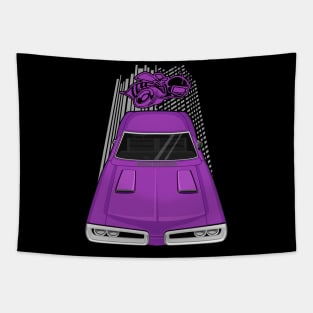 Dodge Coronet Super Bee 1970 - purple Tapestry