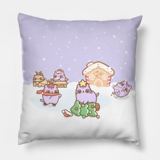 christmas time Pillow