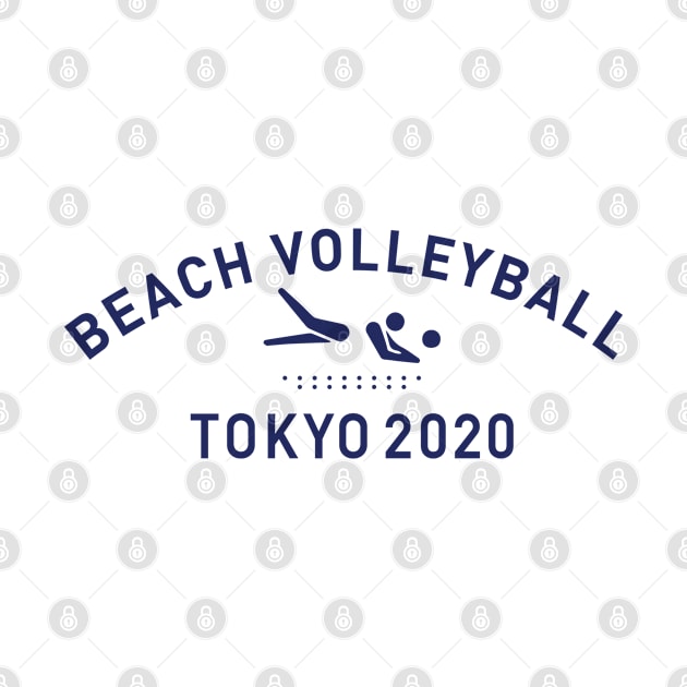 Beach Volleyball Olympics Tokyo 2020 Games pictograms by Aldebaran