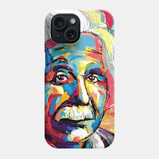 Einstein Portrait Phone Case