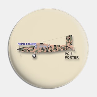 Pilatus PC6 Porter Pin