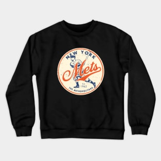 Vintage New York Met Crewneck Sweatshirt / T-shirt Mets EST 