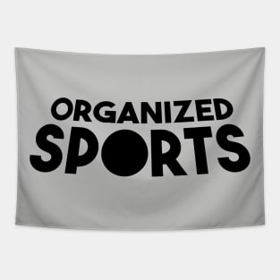 Organized Sports Tapestry