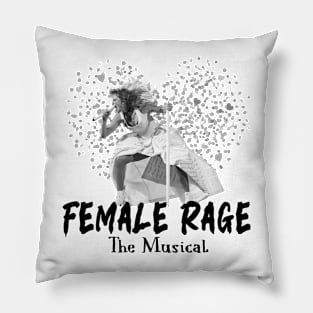 TTPD Female Rage The Musical Pillow