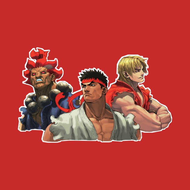 Akuma ryu ken by Oralepinz 