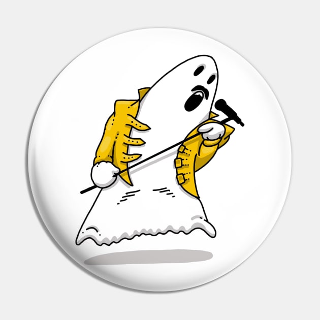 Freddy Ghost Pin by yayzus