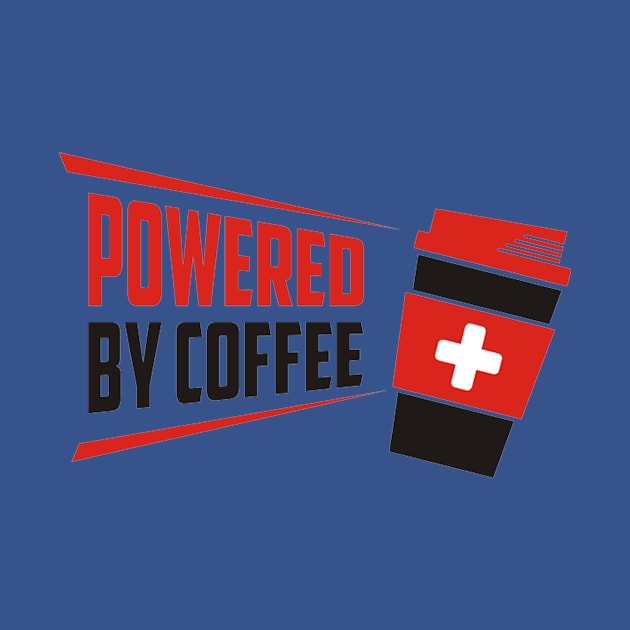 Powered By Coffee by Red Line