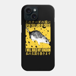 Cheese Kingdom Rat Phone Case