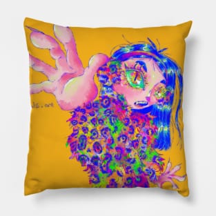 Cat girl Pillow