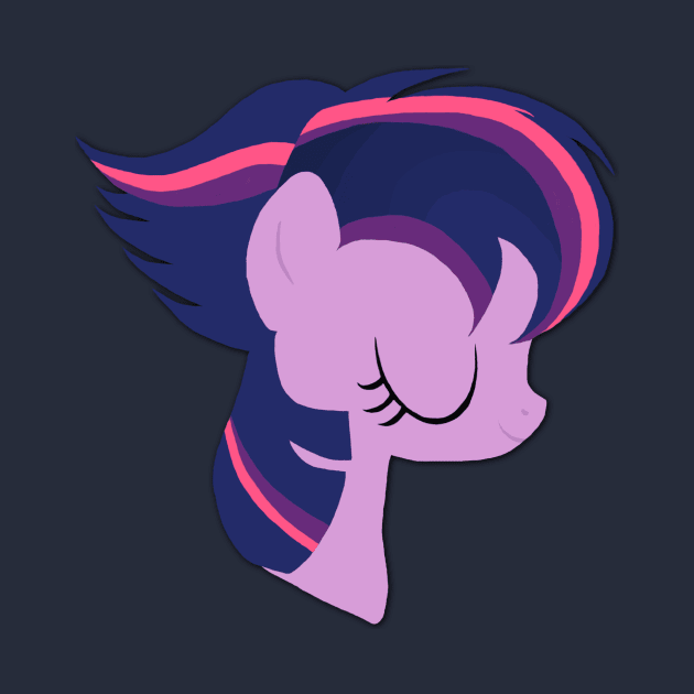 Twilight Sparkle Hairstyle by jingacoo