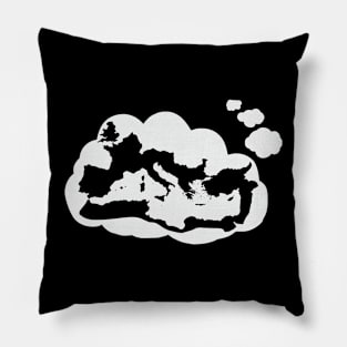 Thinking About the Roman Empire Basic Thought Cloud How Often do You Think About the Roman Empire Pillow