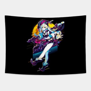 Yanfei Genshin impact Tapestry