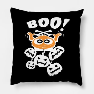 Pumpkin Halloween Witch Party Costume Gift Pillow