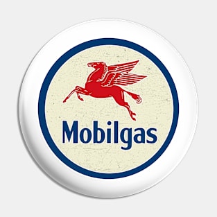 Mobilegas Vintage Sign Pin