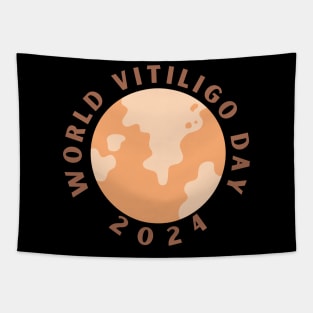 World Vitiligo Day 2024 Tapestry