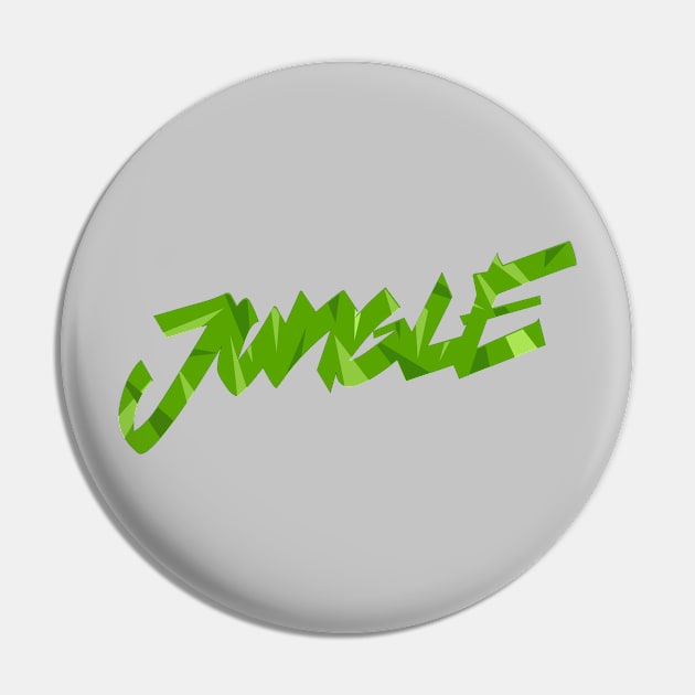 "JUNGLE" Pin by CHEERS 