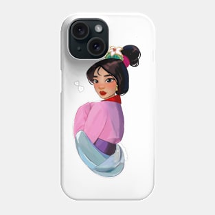 Oriental Princess Phone Case